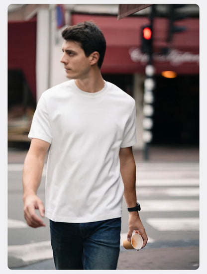 Thermal T-Shirt - Comfortable & Casual Brushed Cotton Tops