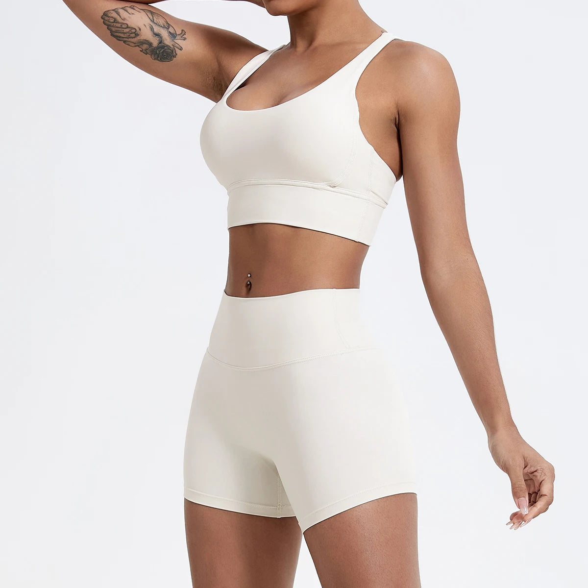 Sports Bra & Fitness Crop Top for Active Lifestyle