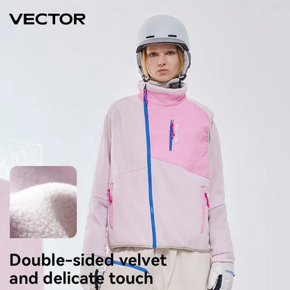 Fleece Vest - Versatile Outdoor & Hiking Mid Layer