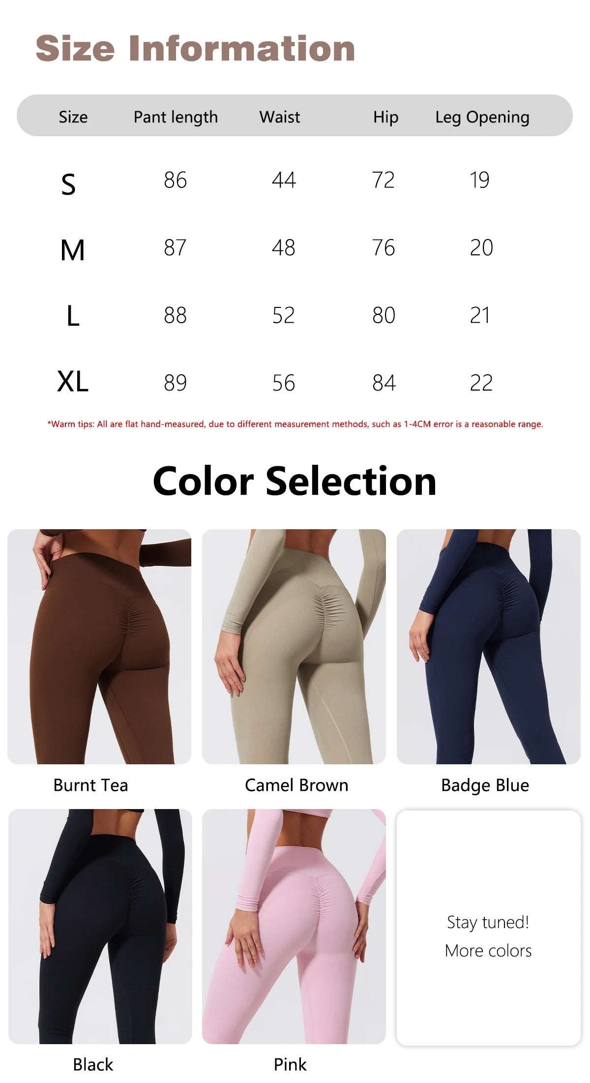 High Waist Workout Leggings for Active Lifestyles