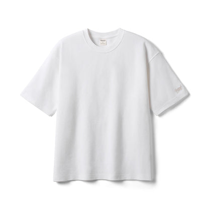 Breathable Pique T-Shirt - Cotton Blend Casual Tops