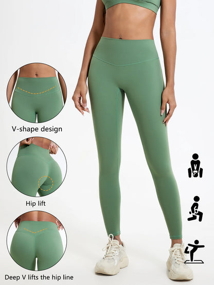 High Waist Leggings - Comfort & Style for Active Lifestyles