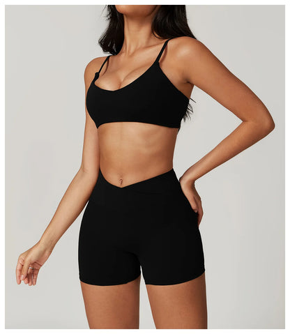 Sports Bra with Quick-Dry and Breathable Features