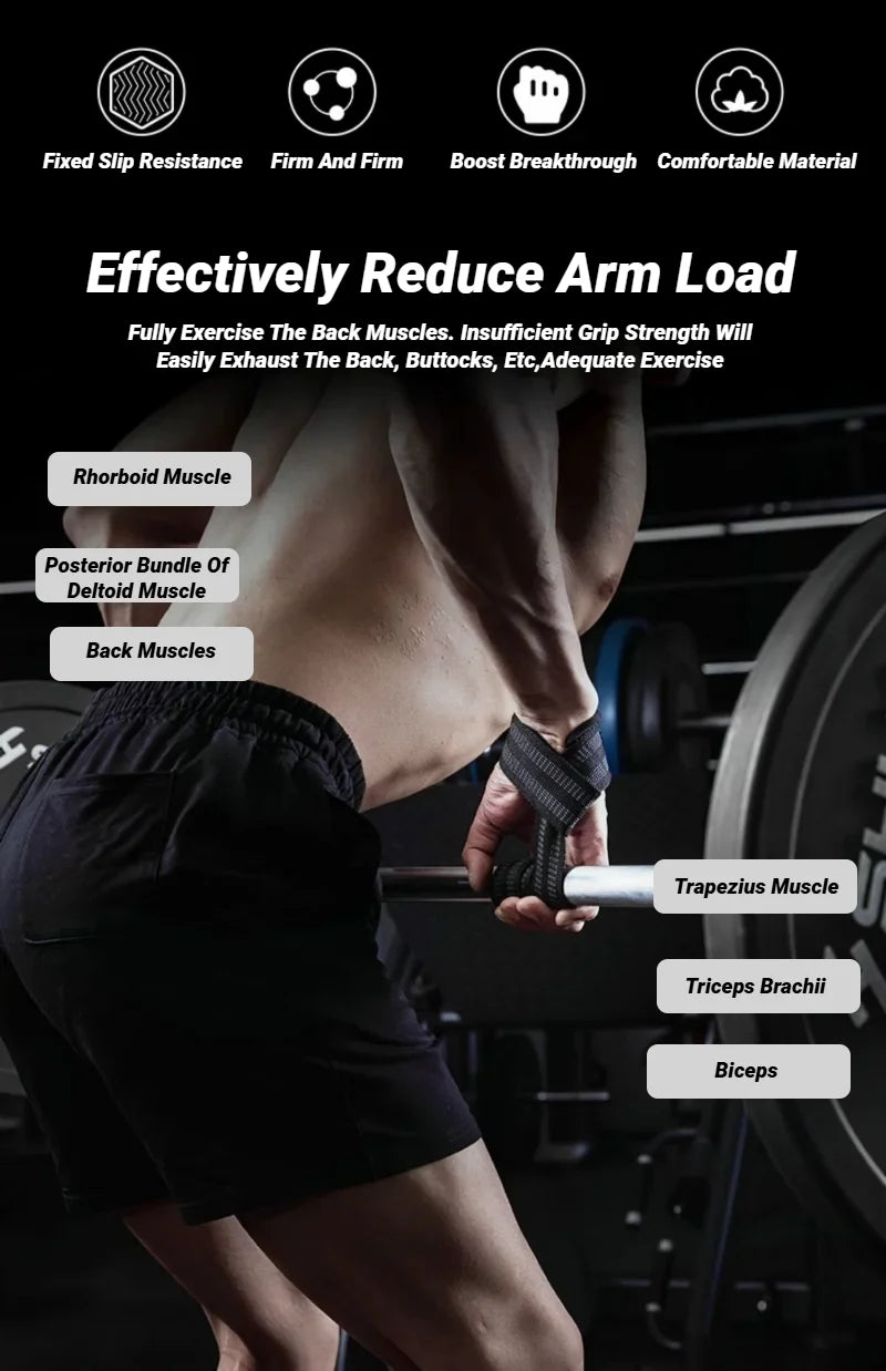 weight lifting wrist strap