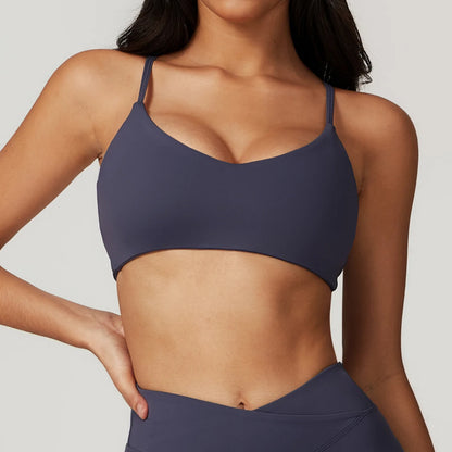 Sports Bra with Quick-Dry and Breathable Features