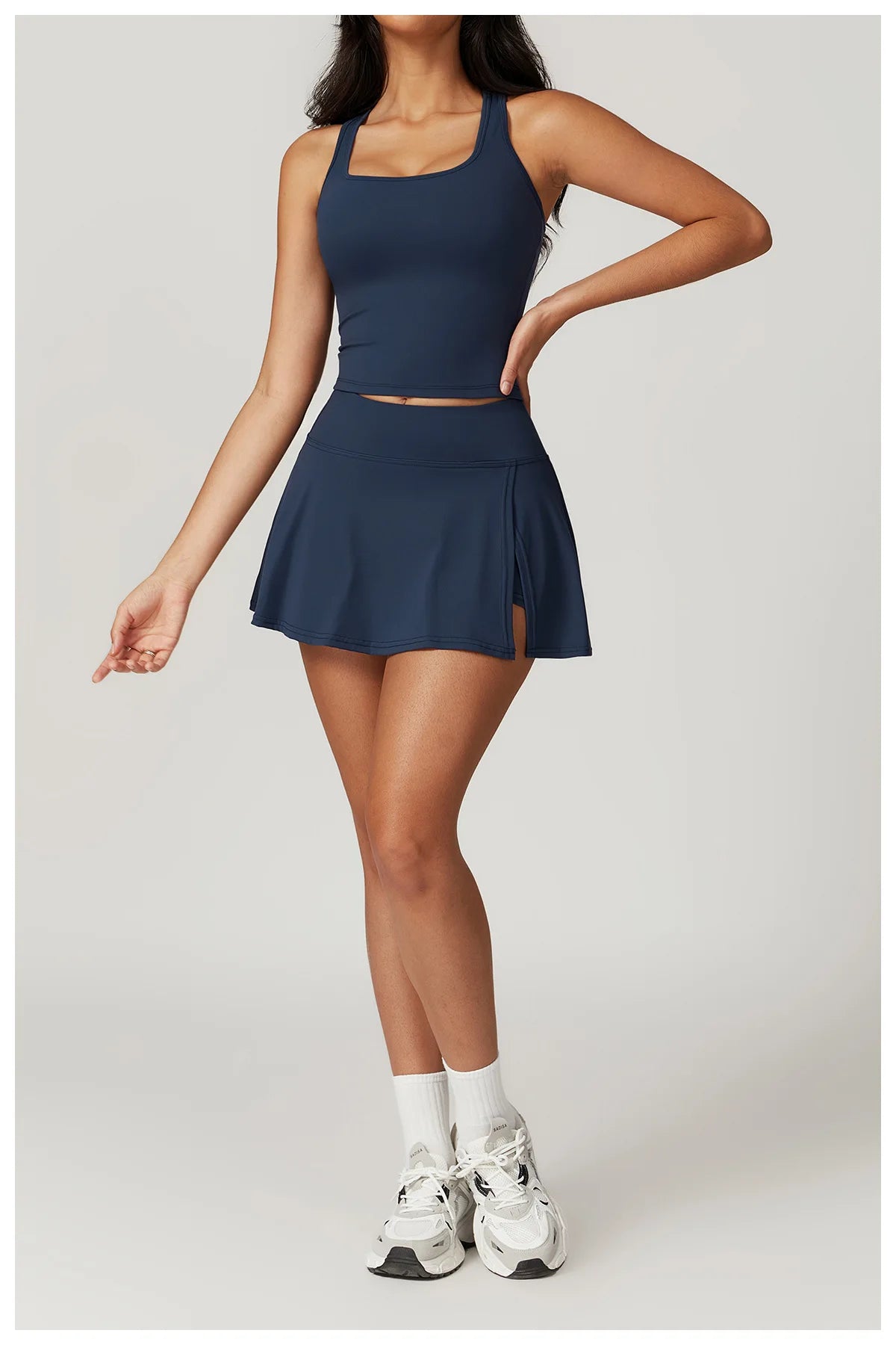 Yoga Short Skirt - Quick Drying and Breathable Fitness Wear