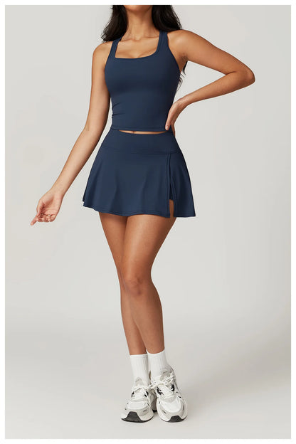 Yoga Short Skirt - Quick Drying and Breathable Fitness Wear