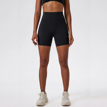 High Waist Yoga Shorts - Comfortable & Stylish Workout Gear