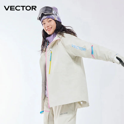 Skiing Jacket - Waterproof & Warm Outdoor Wear