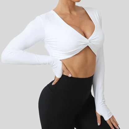 Gym Crop Top - Breathable & Quick Dry Fitness Essential