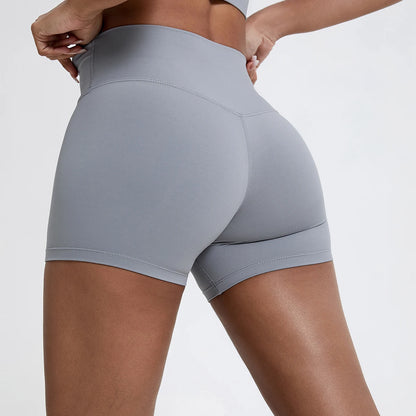 Running Sports Shorts - High Waist, Butt Lift, Comfortable Fit