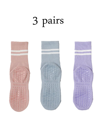 Pilates Socks with Grips