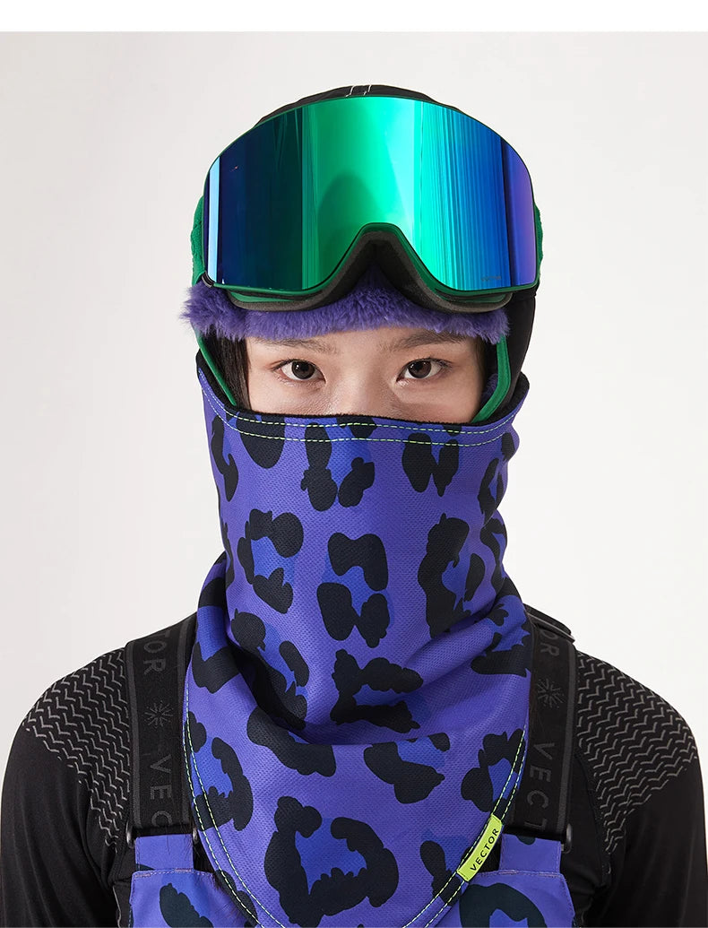 Ski Goggles with Anti Fog & UV400 Protection