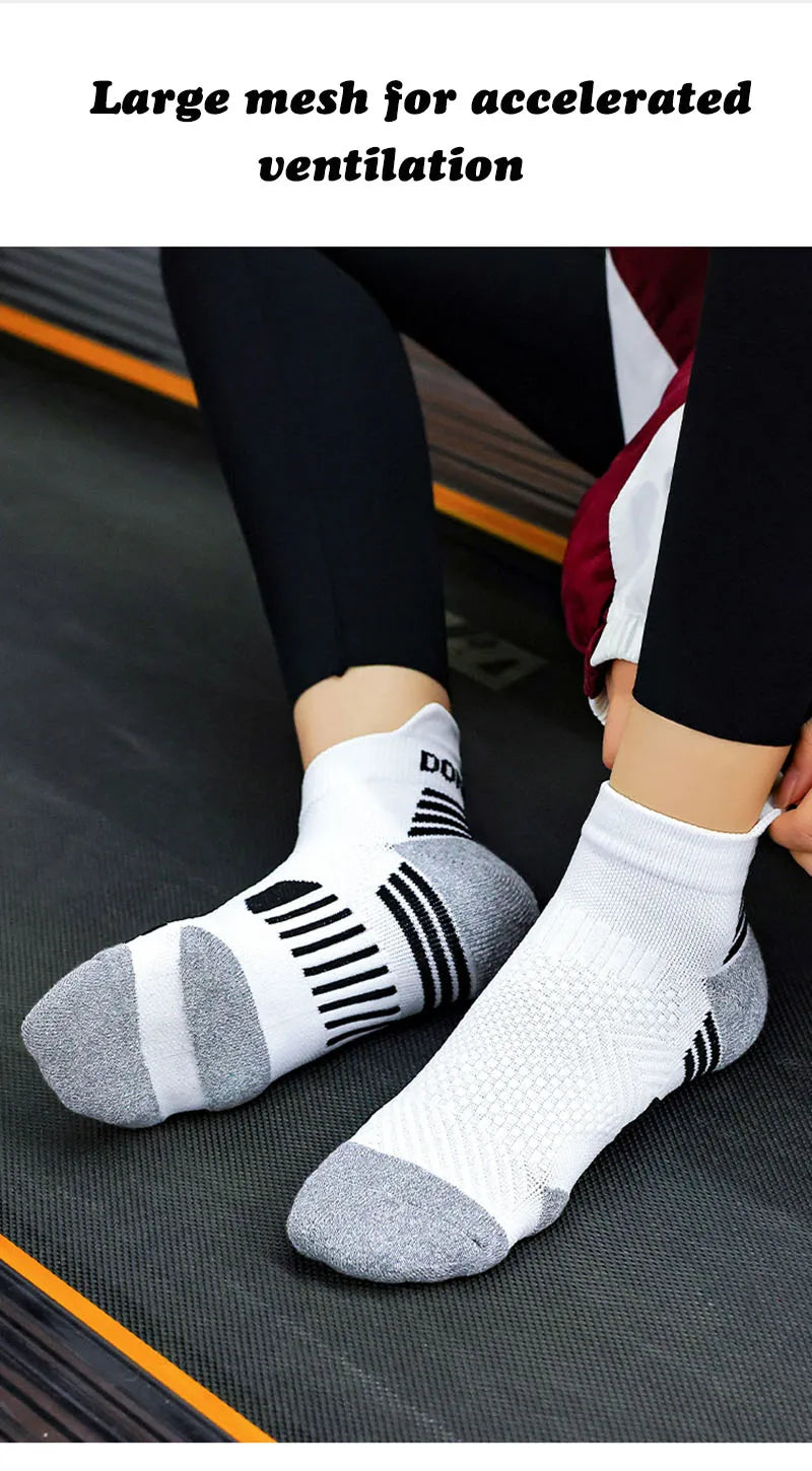 Low Cut Running Socks