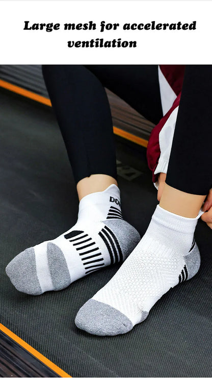 Low Cut Running Socks