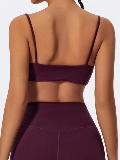 High Stretch Sports Bra - Breathable Yoga & Fitness Top