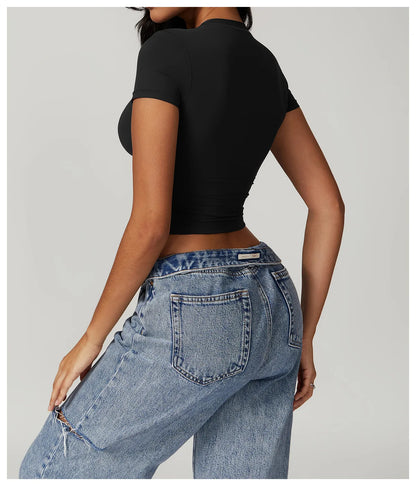 Workout T-Shirt - Quick-Dry & Breathable Activewear