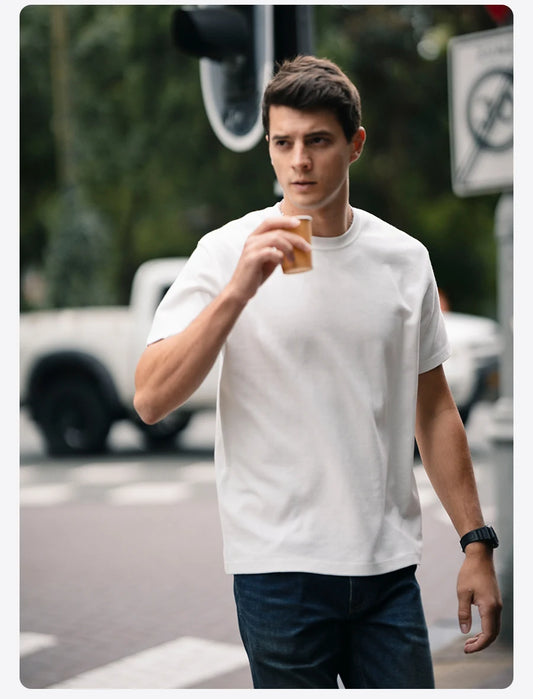 Thermal T-Shirt - Comfortable & Casual Brushed Cotton Tops