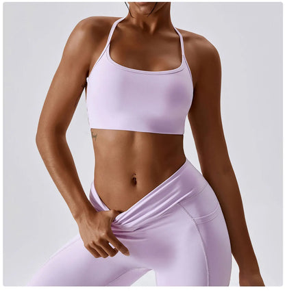 Sports Bra - Yoga & Running Comfort