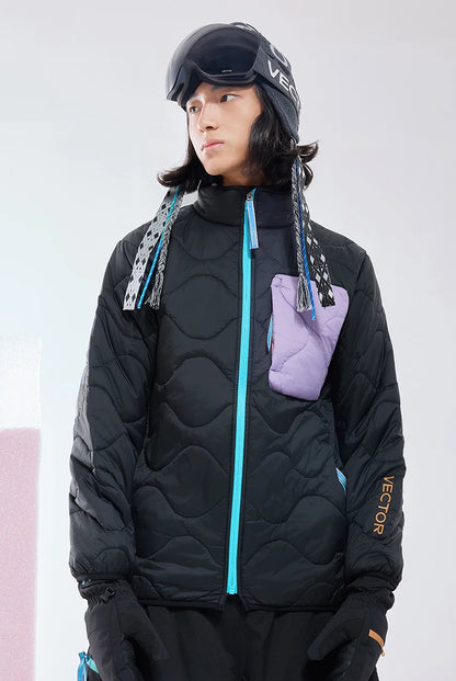 Skiing Jacket - Mid Layer & Windproof Quick Dry Design