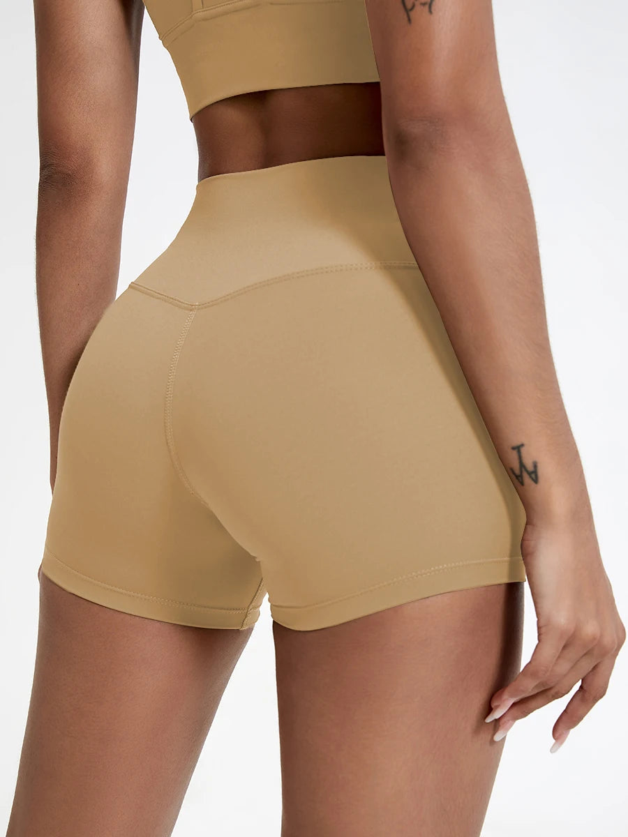 Running Sports Shorts - High Waist, Butt Lift, Comfortable Fit