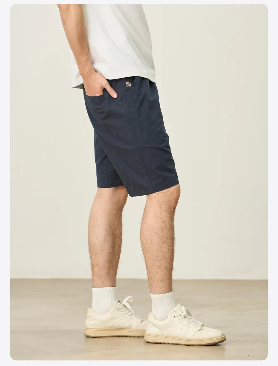 Breathable Drawstring Shorts - Lightweight & Casual Comfort