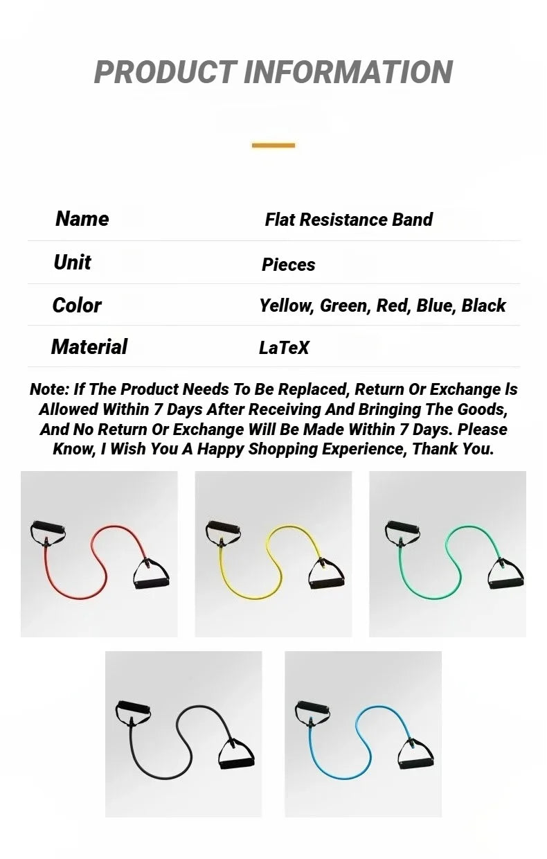 Resistance Band With Handle