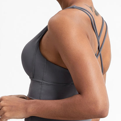 Sports Bra & Fitness Crop Top for Active Lifestyle