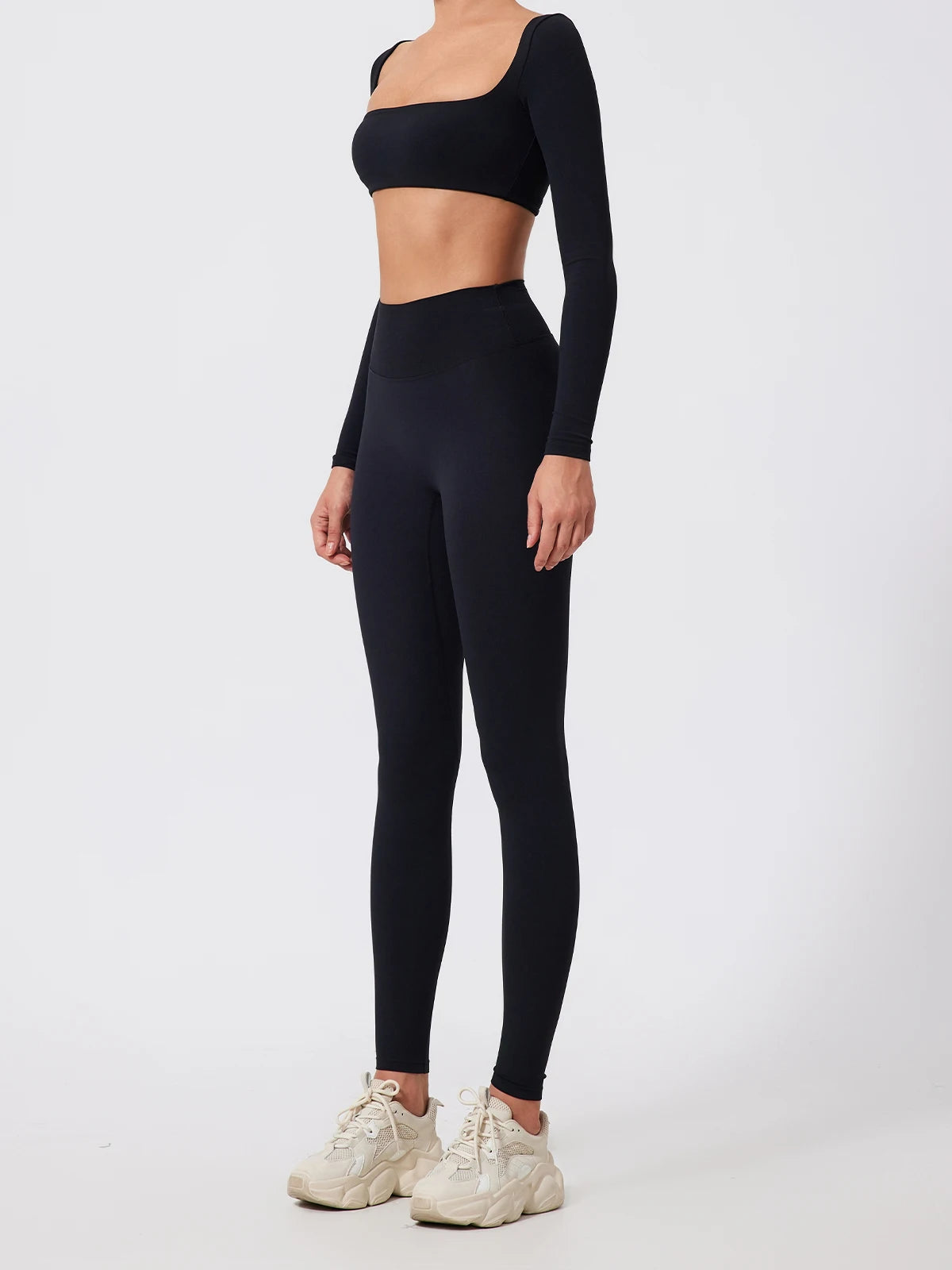High Waist Workout Leggings for Active Lifestyles