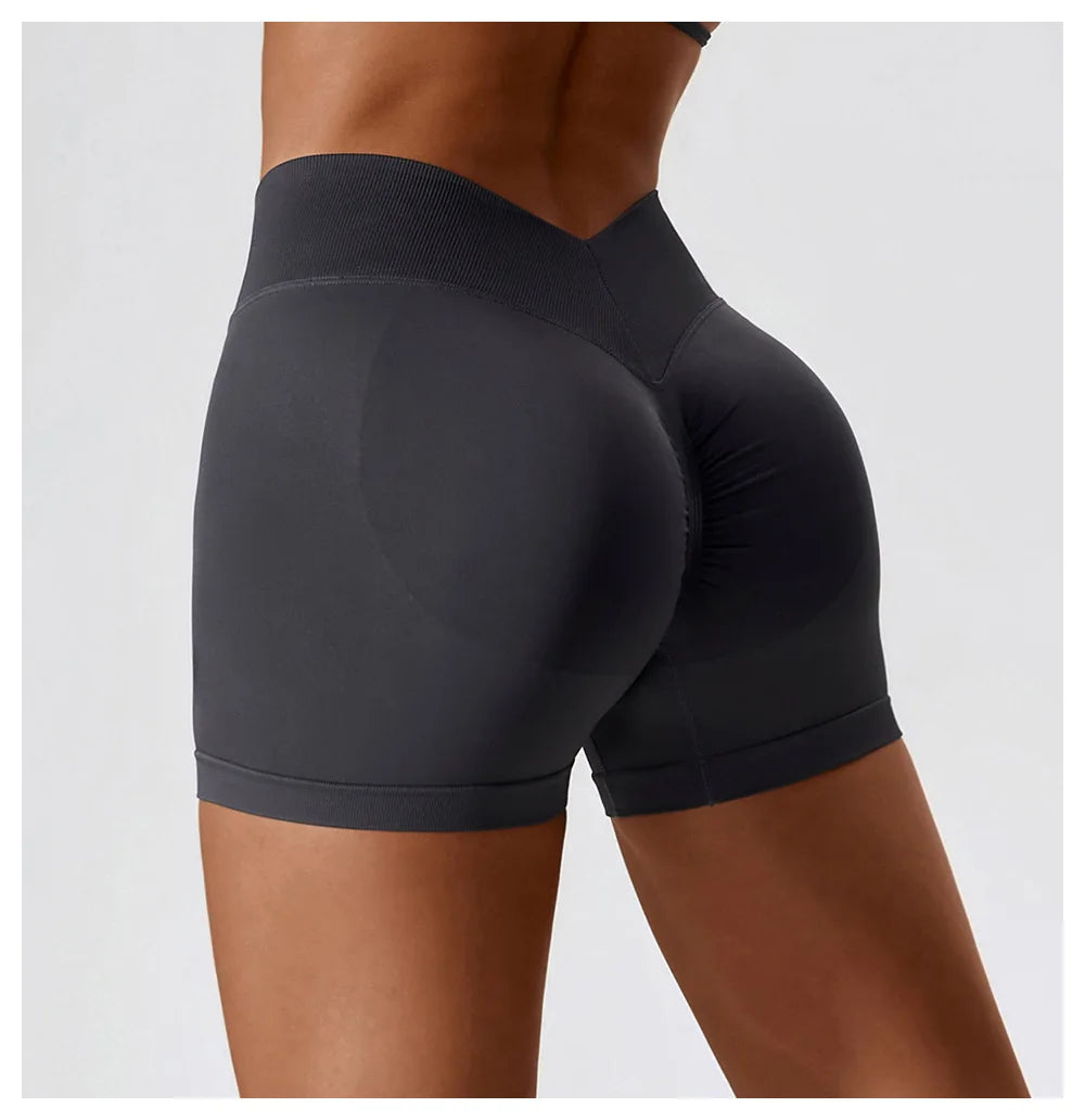 High Waist Yoga Shorts | Comfortable & Supportive Activewear