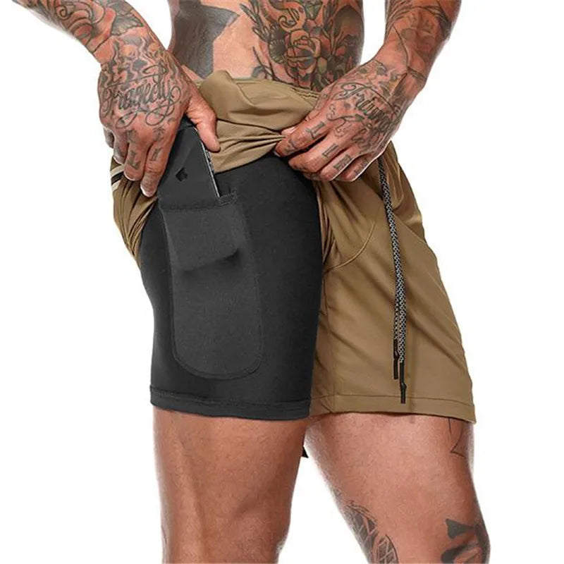 Sports Shorts - Quick Drying Outdoor Fitness Shorts