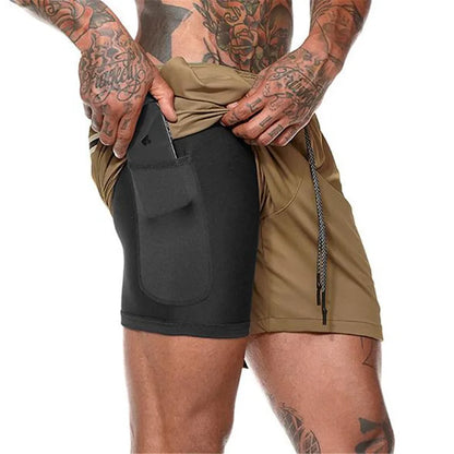 Sports Shorts - Quick Drying Outdoor Fitness Shorts