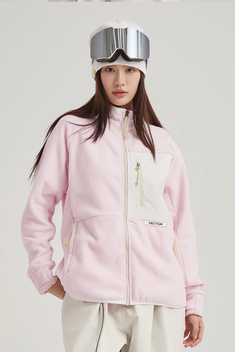 Fleece Jacket - Outdoor Fleece & Waterproof Jacket