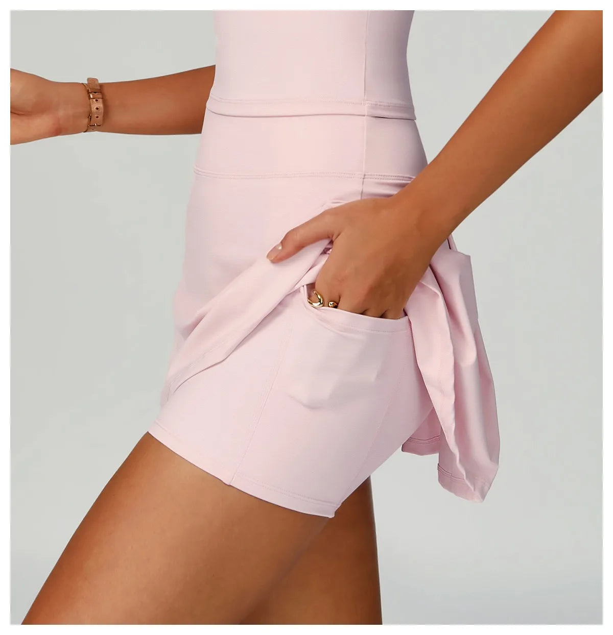 Tennis Skirt - Quick-Drying & Breathable Workout Skirt