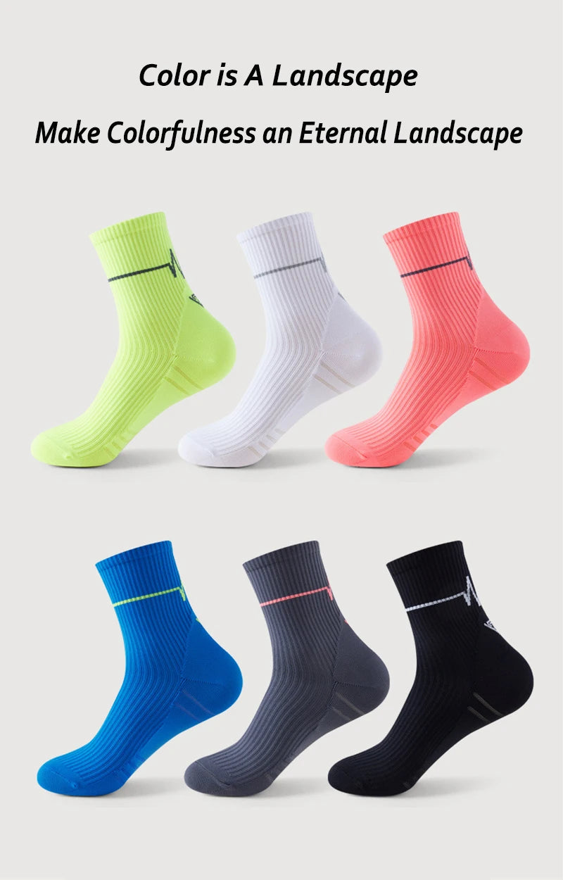Running Crew Socks