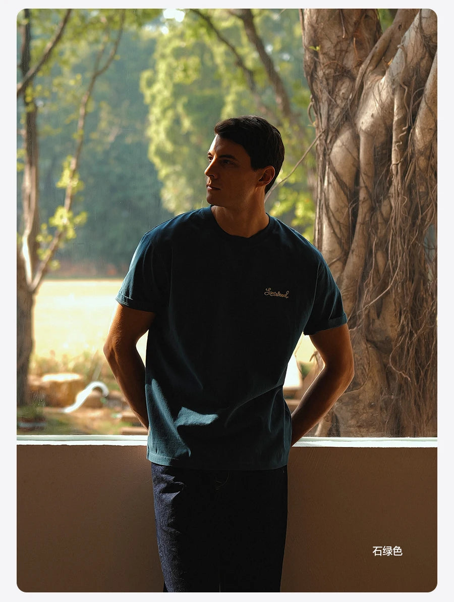 Cotton T-Shirt - Vintage & Embroidered Styles Available