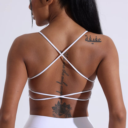 Women's Fitness Bra - High Strength & Breathable