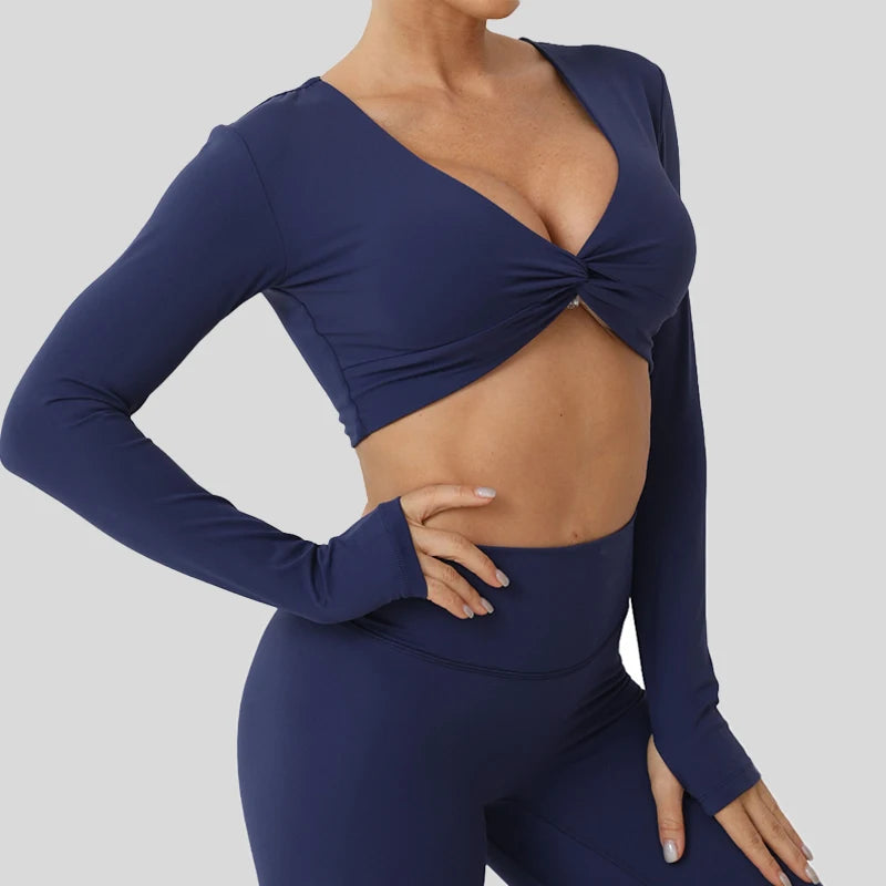 Gym Crop Top - Breathable & Quick Dry Fitness Essential