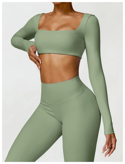 Gym Top - Quick Dry Sportswear & Fitness Crop Top