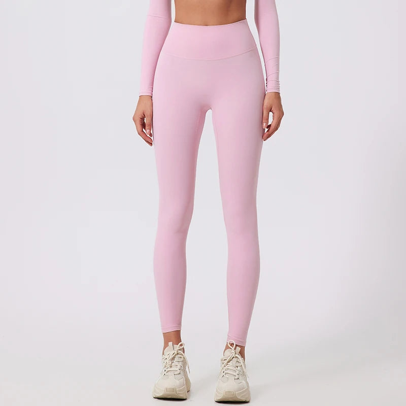 High Waist Workout Leggings for Active Lifestyles