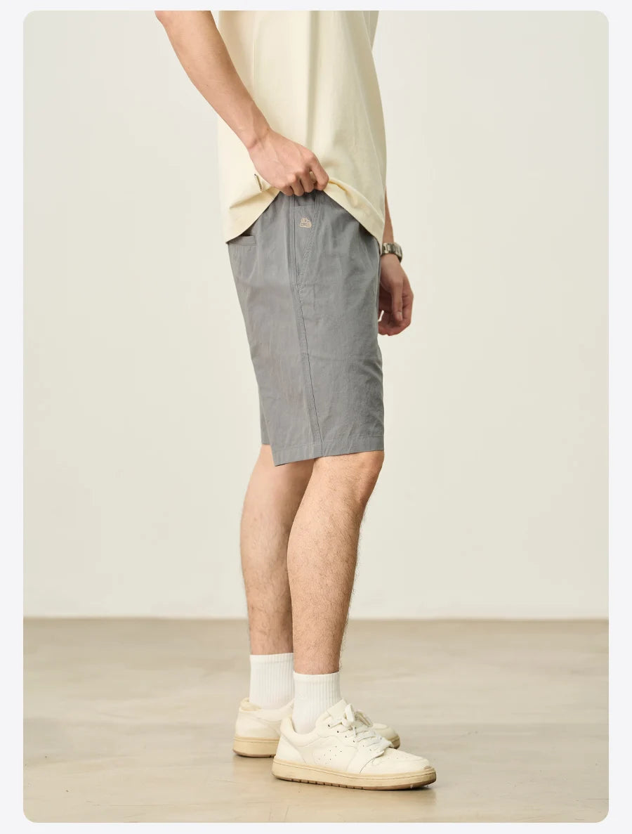 Breathable Drawstring Shorts - Lightweight & Casual Comfort