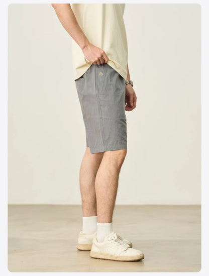 Breathable Drawstring Shorts - Lightweight & Casual Comfort