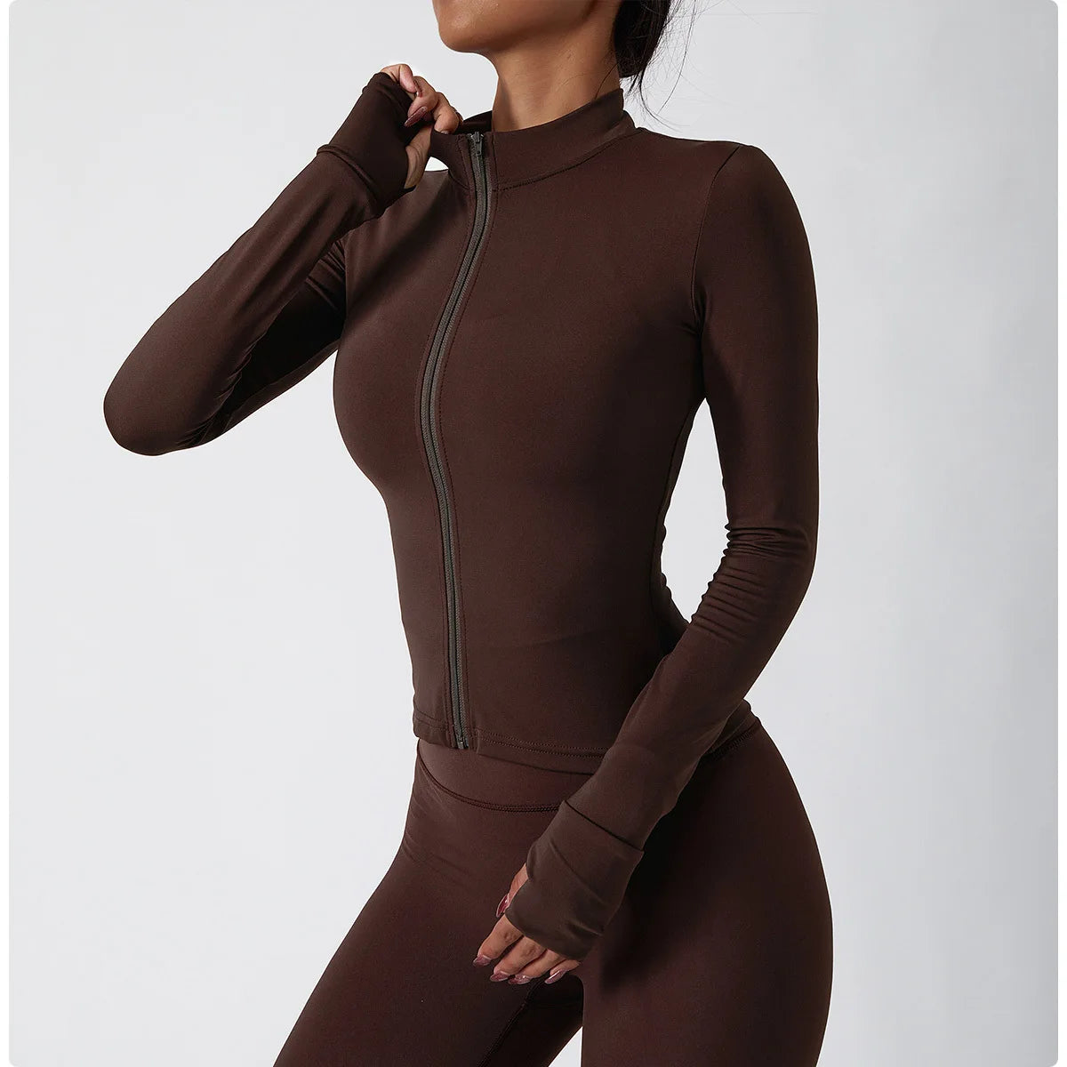 Running Workout Jacket - Quick-Drying & Breathable Sports Jacket