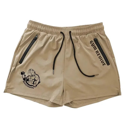 Men's Quick Dry Shorts - Versatile Running & Fitness Wear