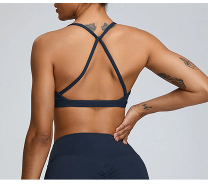 Sports Bra - Quick-Drying & Breathable Fitness Top
