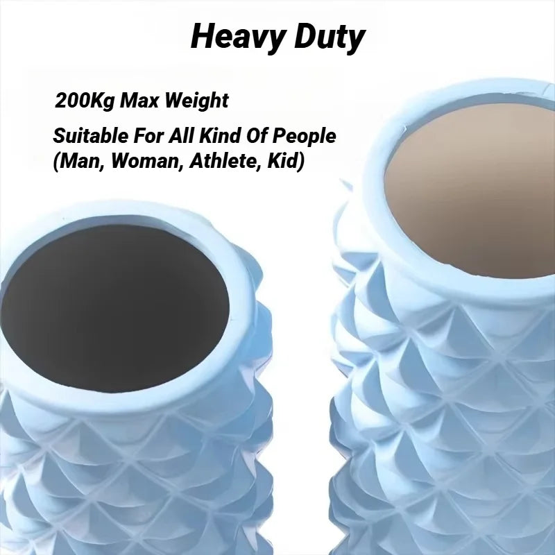 3D Diamond Foam Massage Roller