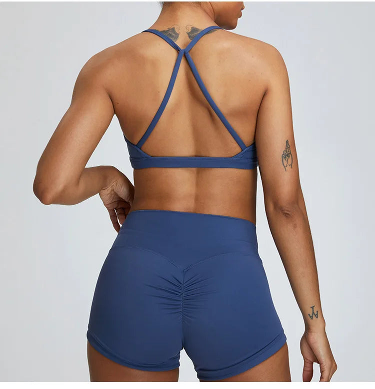 Sports Bra - Quick-Drying & Breathable Fitness Top