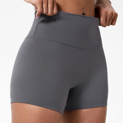 Running Sports Shorts - High Waist, Butt Lift, Comfortable Fit