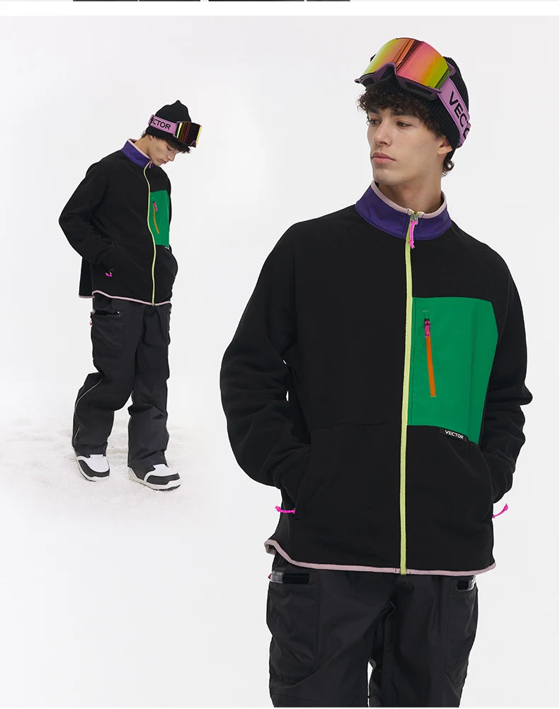 Fleece Jacket - Outdoor Fleece & Waterproof Jacket