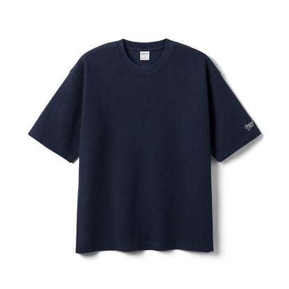 Breathable Pique T-Shirt - Cotton Blend Casual Tops